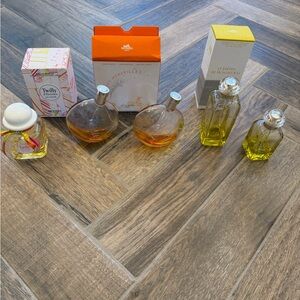 Hermès Empty Bottle Perfume Collection